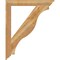 Ekena Millwork Funston Traditional Rough Sawn Bracket, Western Red Cedar, 4"W x 36"D x 44"H BKT04X36X44FST01RWR - alternate 4